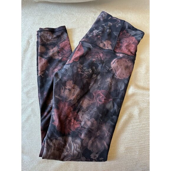 Athleta Elation Printed Tight Antionette Floral Yoga Soft Legging Size S - Picture 2 of 11